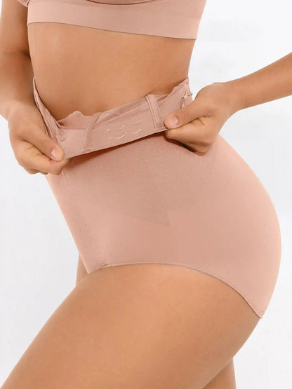 High-Waisted Tummy Control Seamless Brief