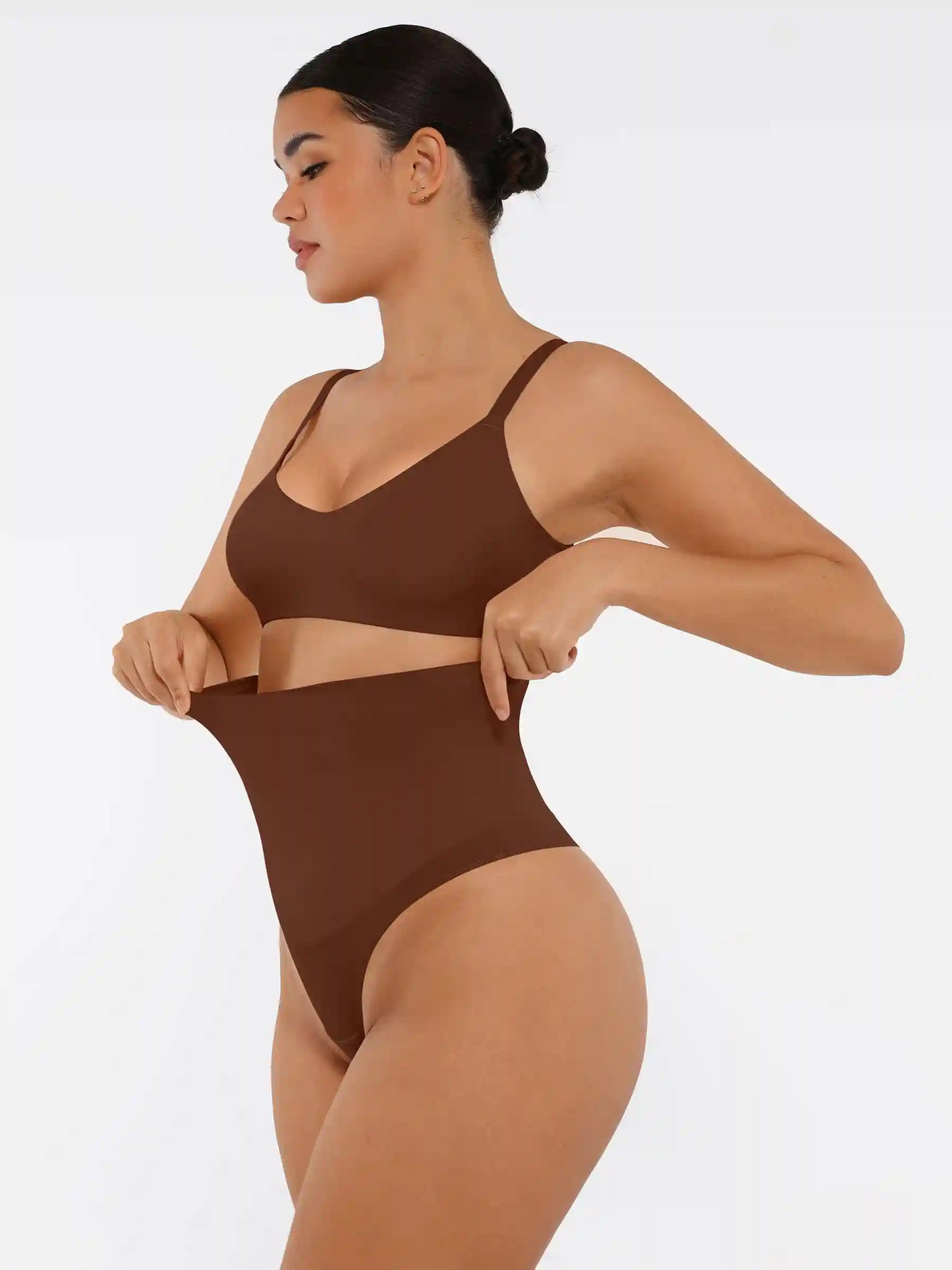 Tummy Control Smooth Breathable Thong