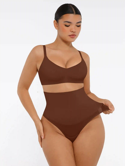 Tummy Control Smooth Breathable Thong