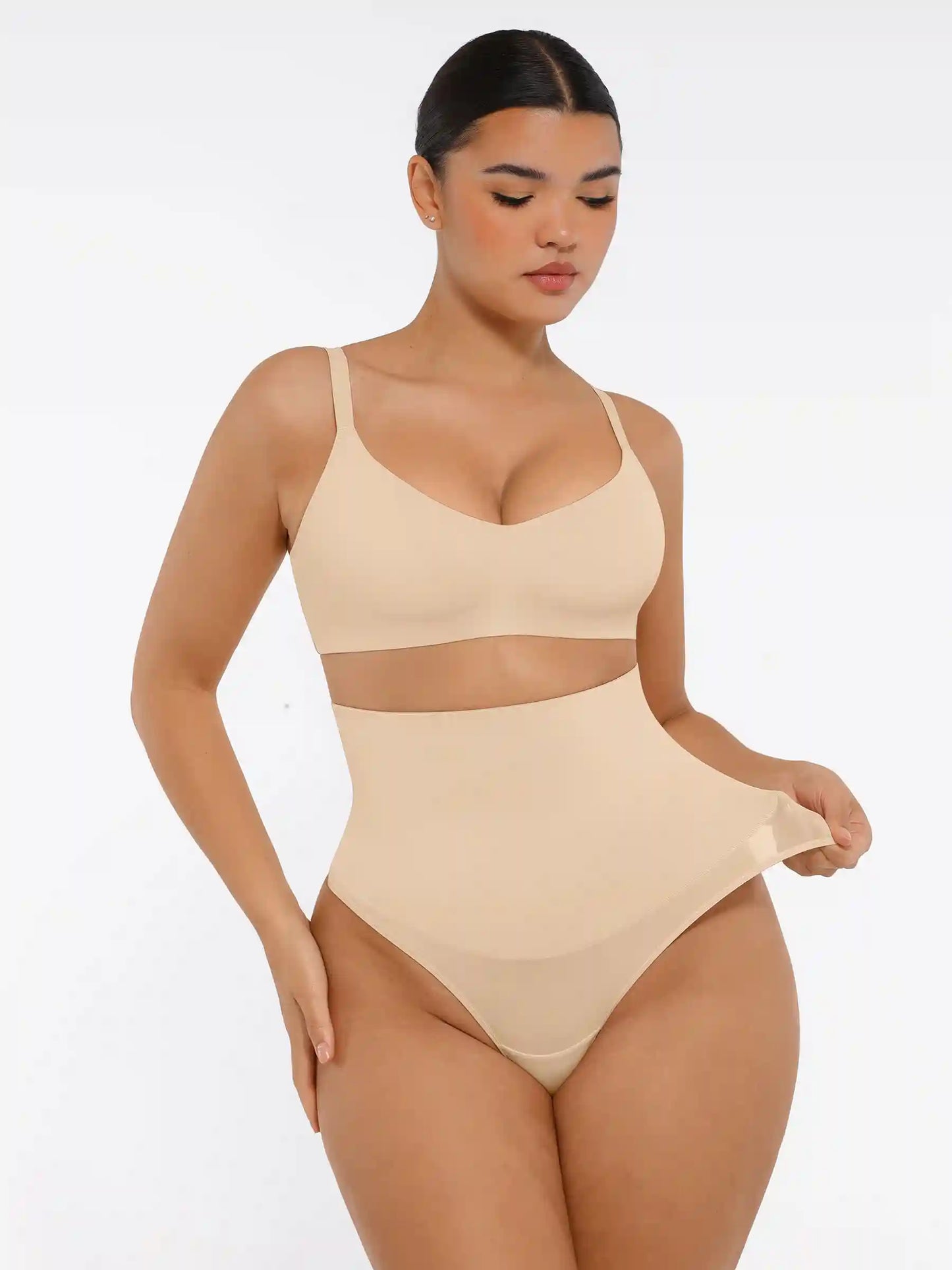 Tummy Control Smooth Breathable Thong
