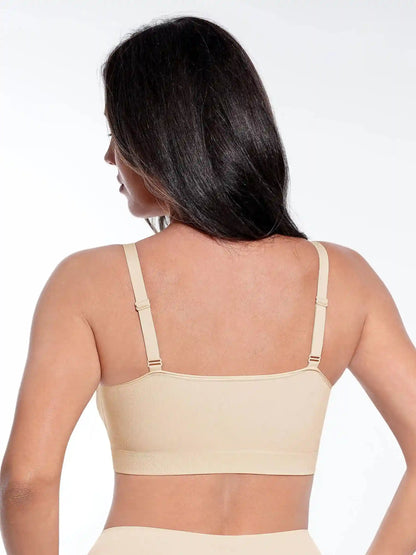 Seamless Lace Wireless Everyday Bra