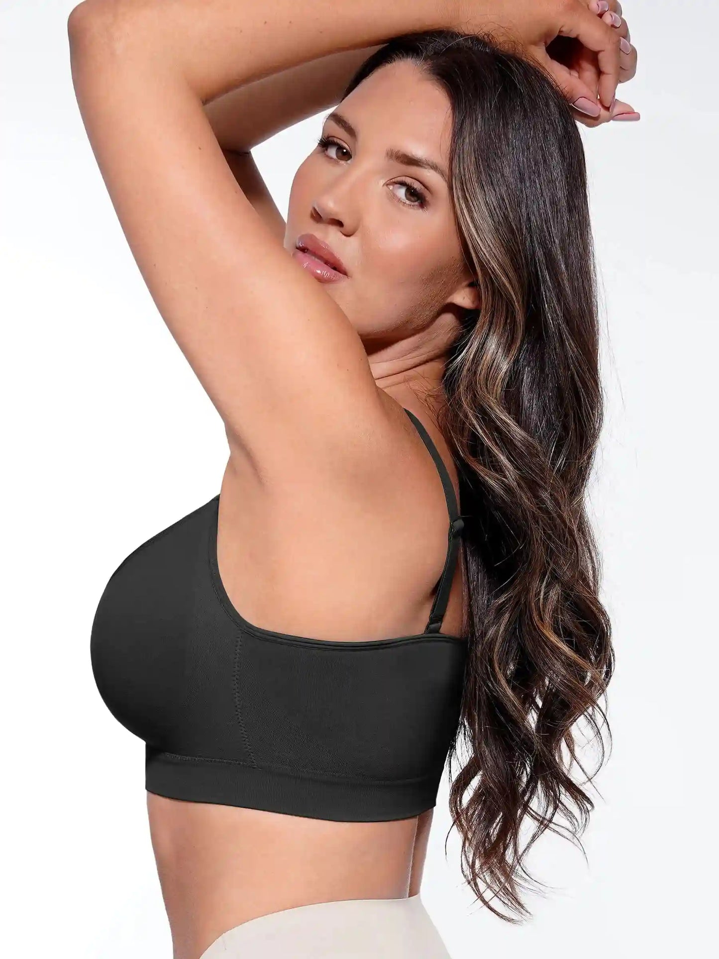 Seamless Lace Wireless Everyday Bra