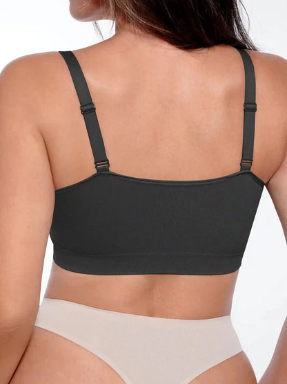 Seamless Lace Wireless Everyday Bra