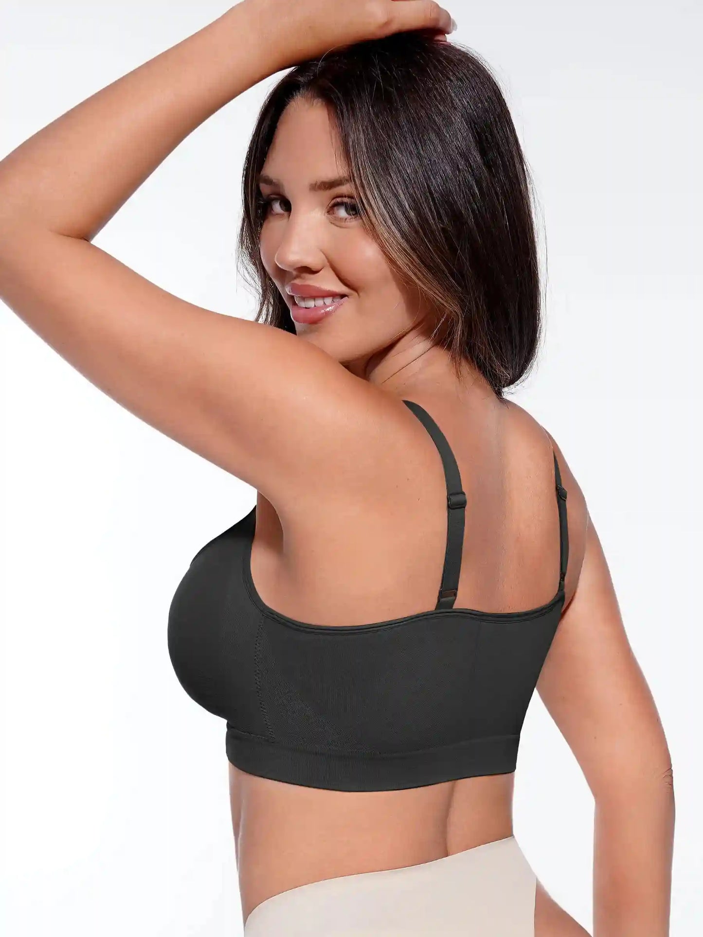 Seamless Lace Wireless Everyday Bra