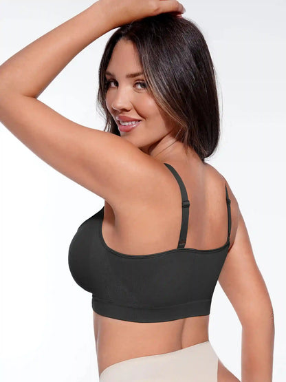 Seamless Lace Wireless Everyday Bra