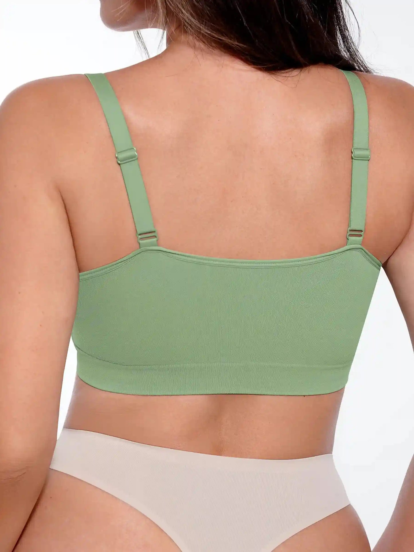 Seamless Lace Wireless Everyday Bra
