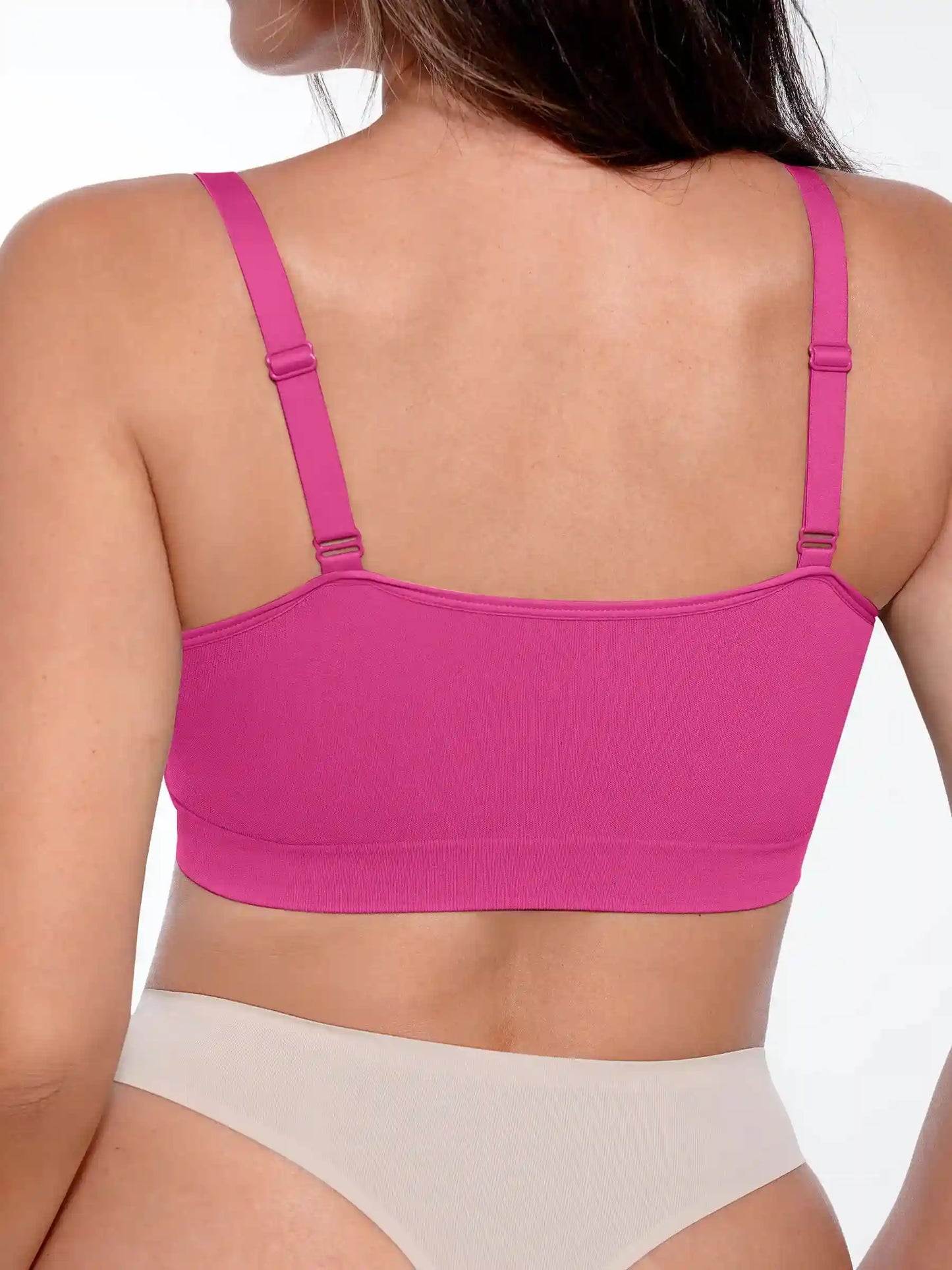 Seamless Lace Wireless Everyday Bra
