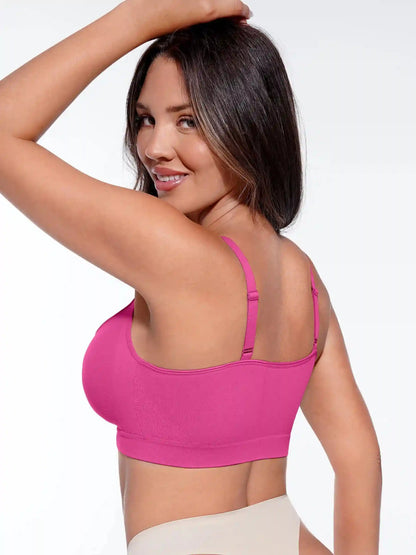 Seamless Lace Wireless Everyday Bra