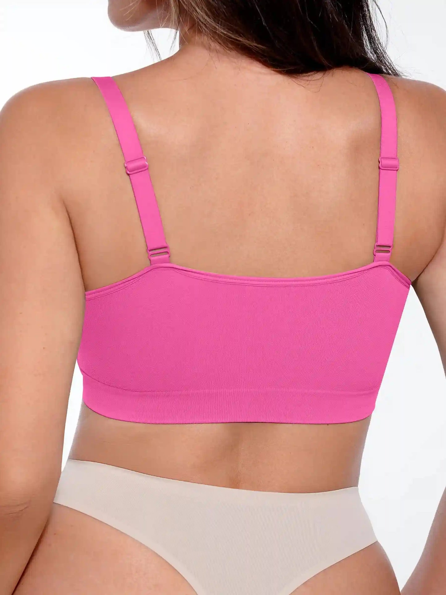 Seamless Lace Wireless Everyday Bra