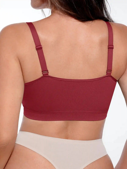 Seamless Lace Wireless Everyday Bra