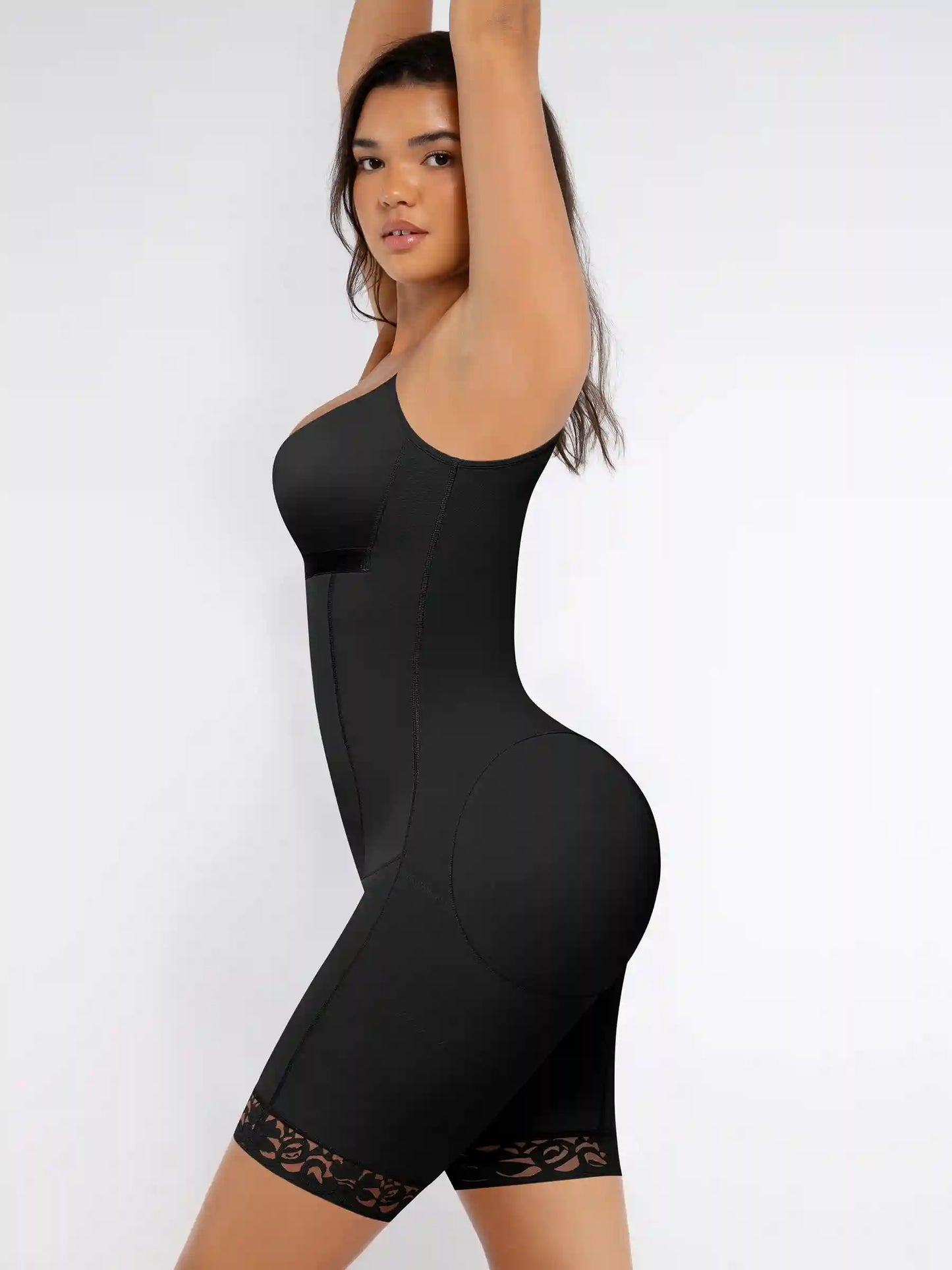 Post-Surgery Open Bust Sculpt Bodysuit