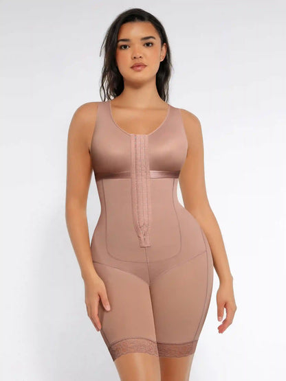 Post-Surgery Open Bust Sculpt Bodysuit