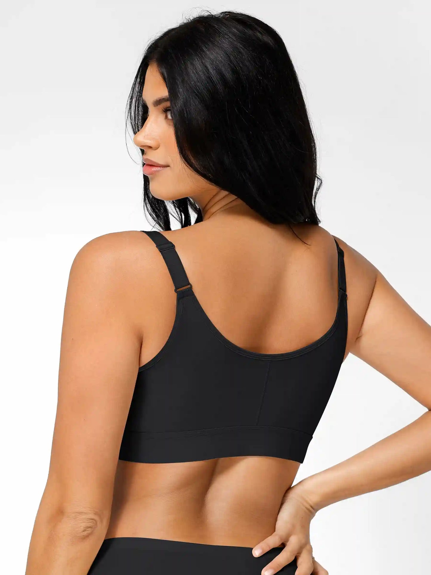 Front-Closure Support Soft Bra