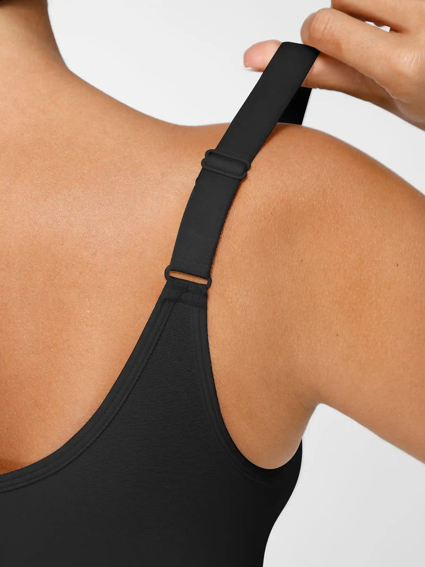 Front-Closure Support Soft Bra