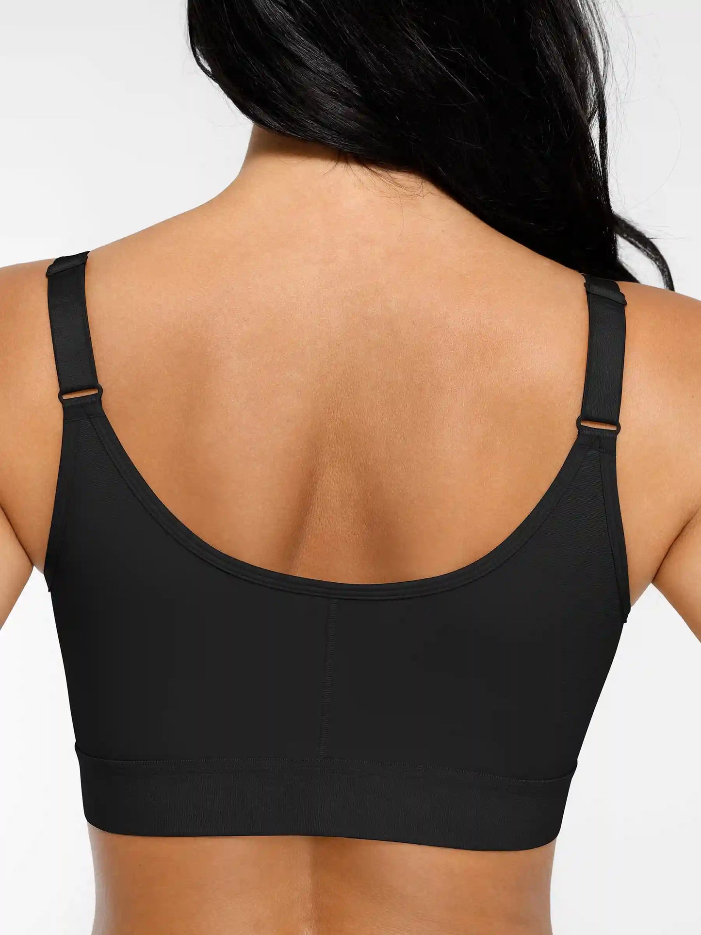 Front-Closure Support Soft Bra