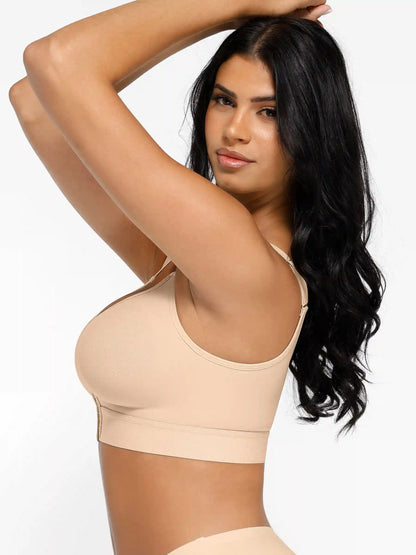 Front-Closure Support Soft Bra