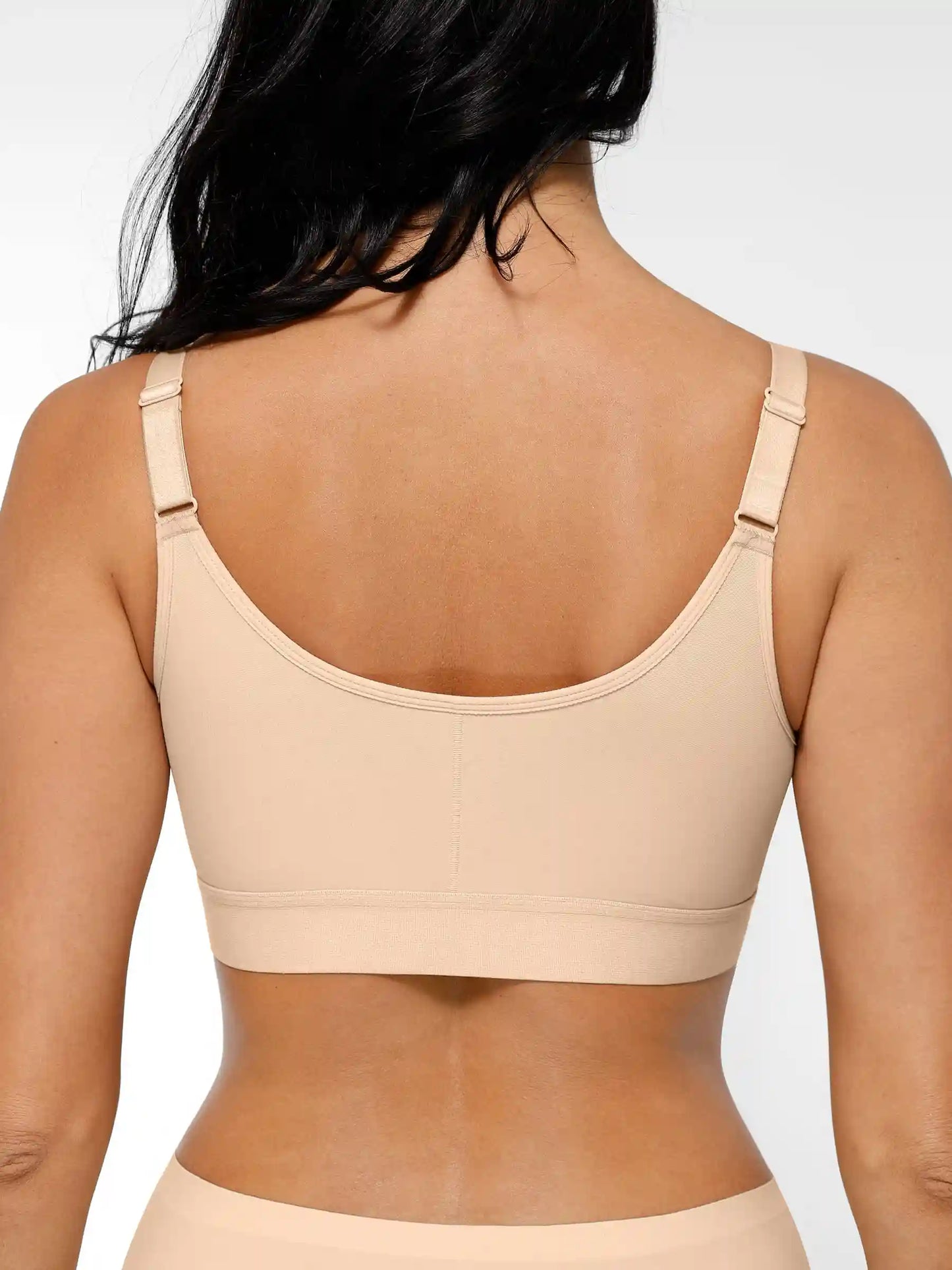 Front-Closure Support Soft Bra