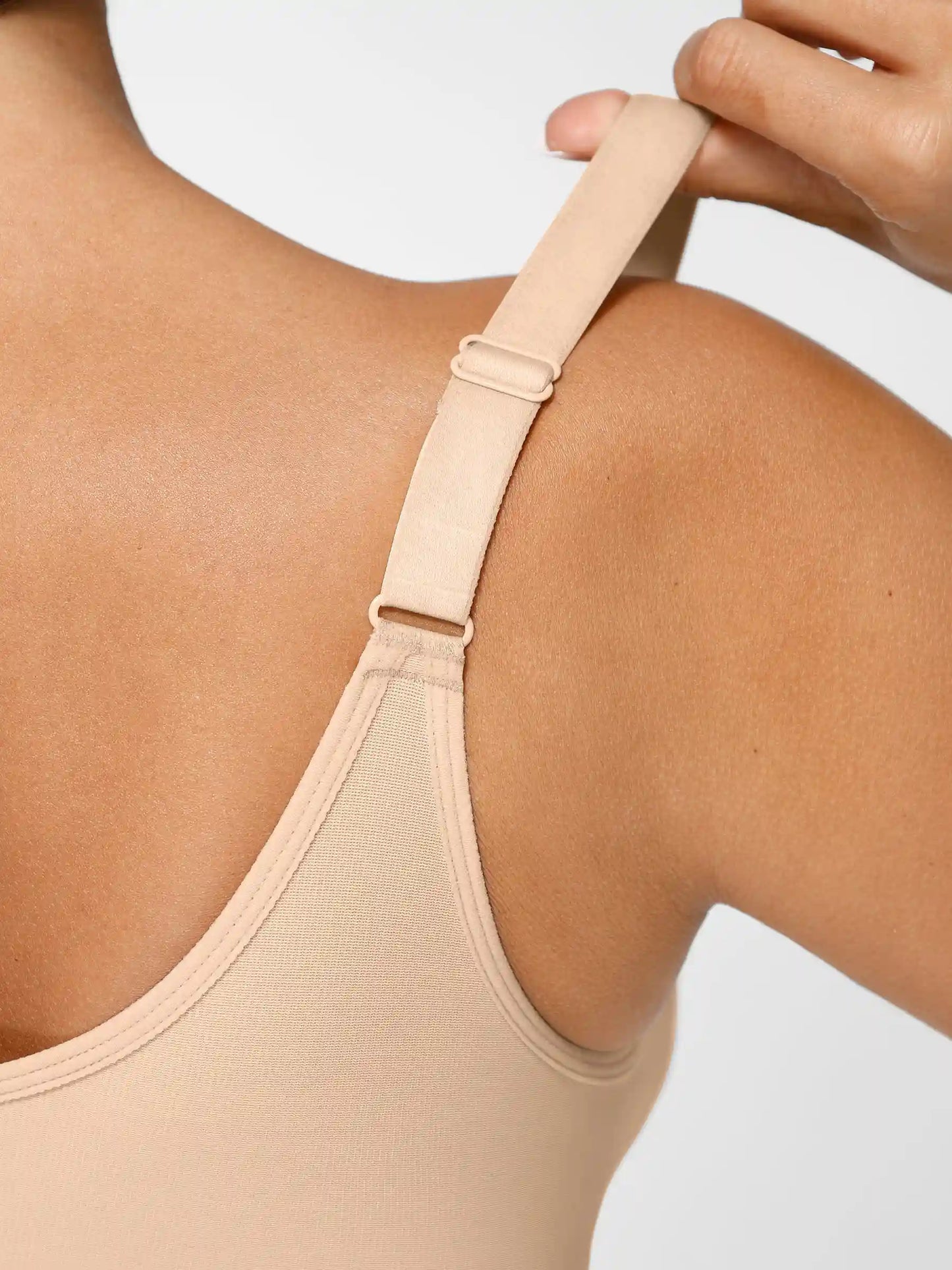 Front-Closure Support Soft Bra