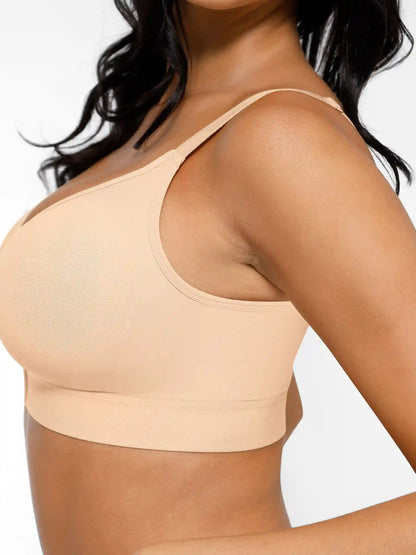 Front-Closure Support Soft Bra