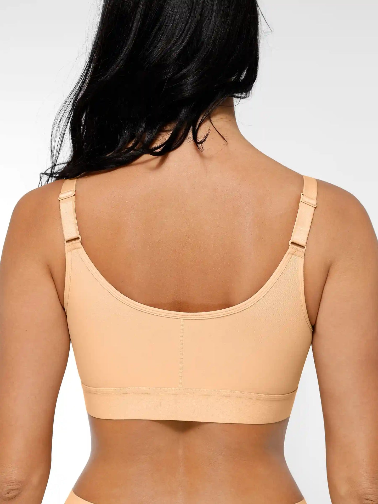 Front-Closure Support Soft Bra