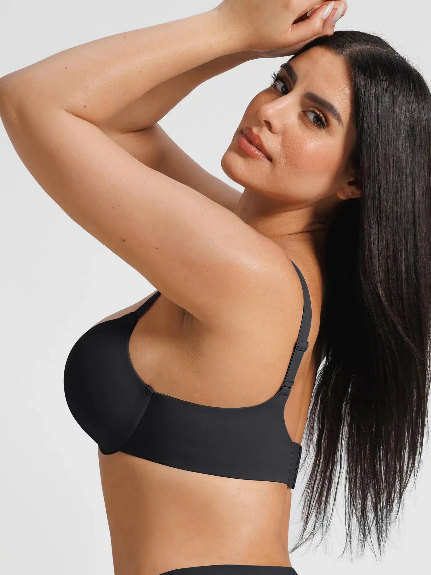 Push Up Lightly Lined Demi Bra