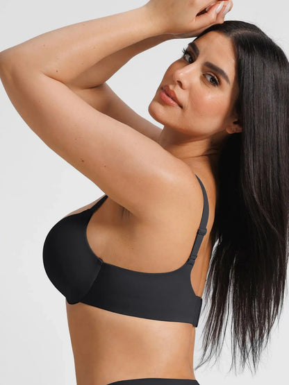 Push Up Lightly Lined Demi Bra