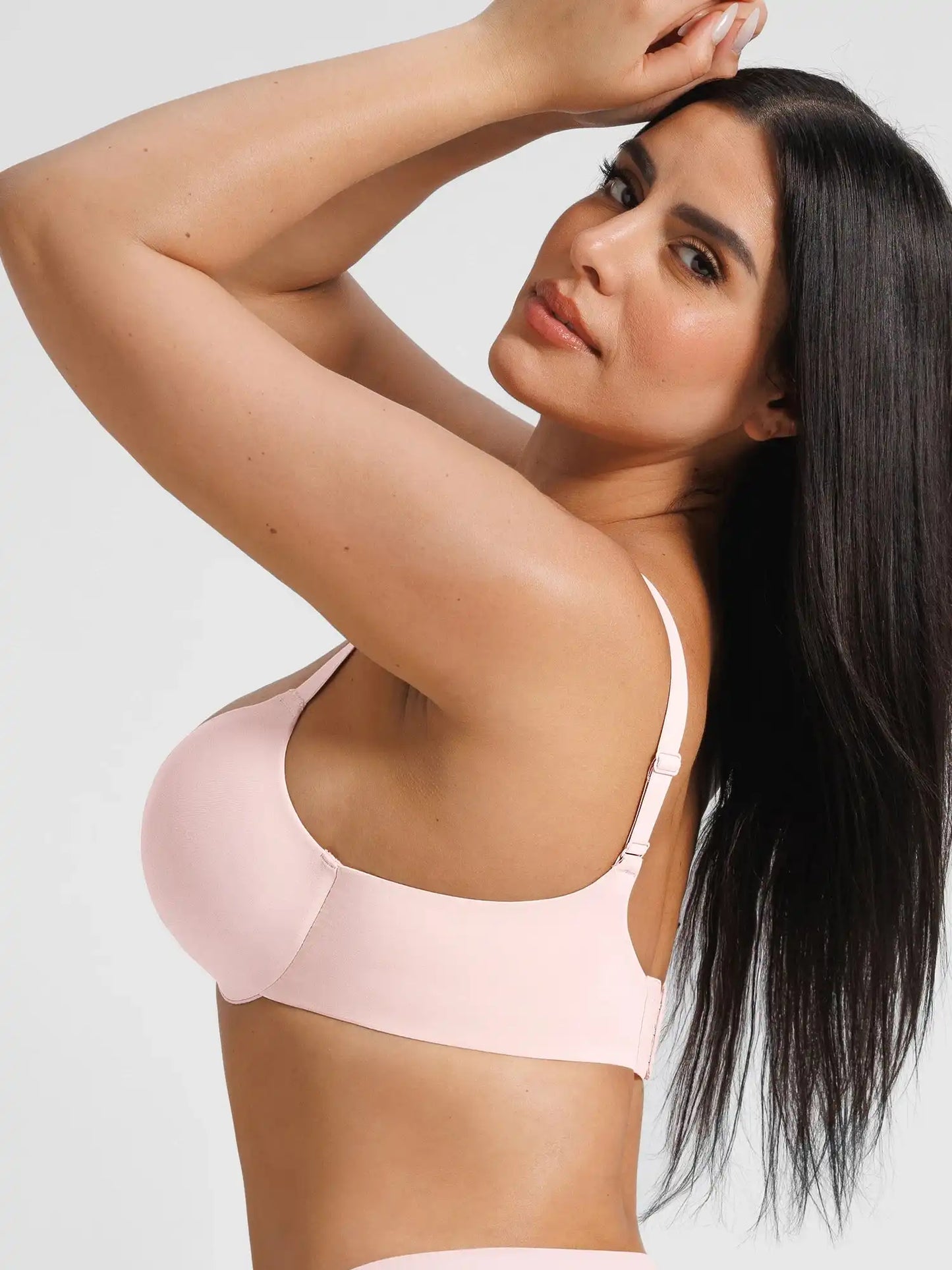 Push Up Lightly Lined Demi Bra