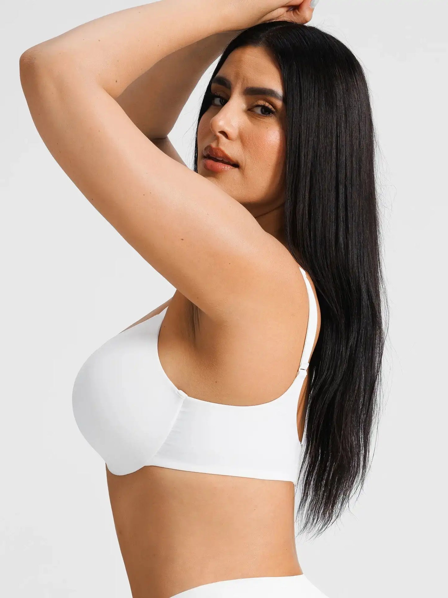 Push Up Lightly Lined Demi Bra