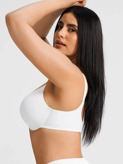 Push Up Lightly Lined Demi Bra