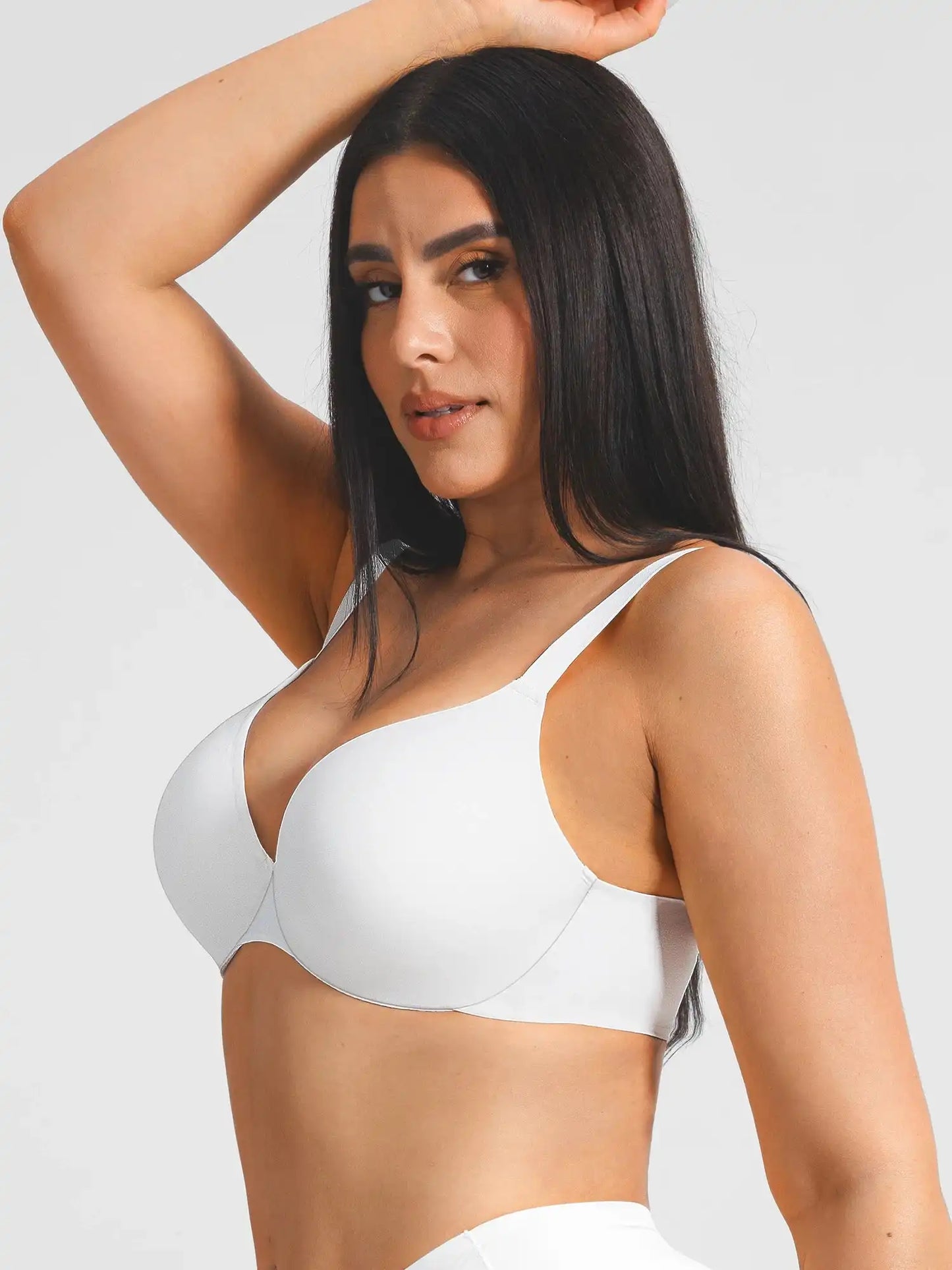 Push Up Lightly Lined Demi Bra