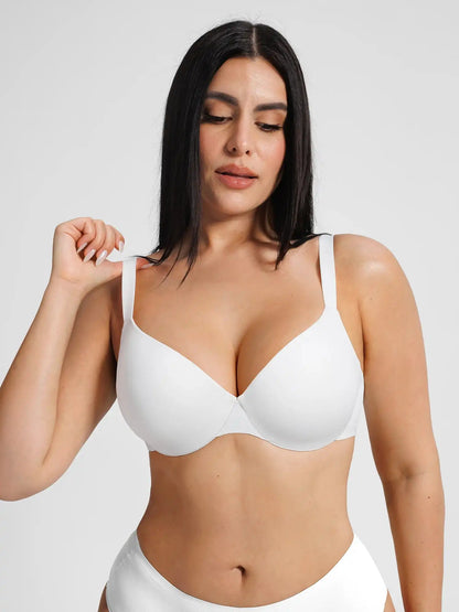 Push Up Lightly Lined Demi Bra