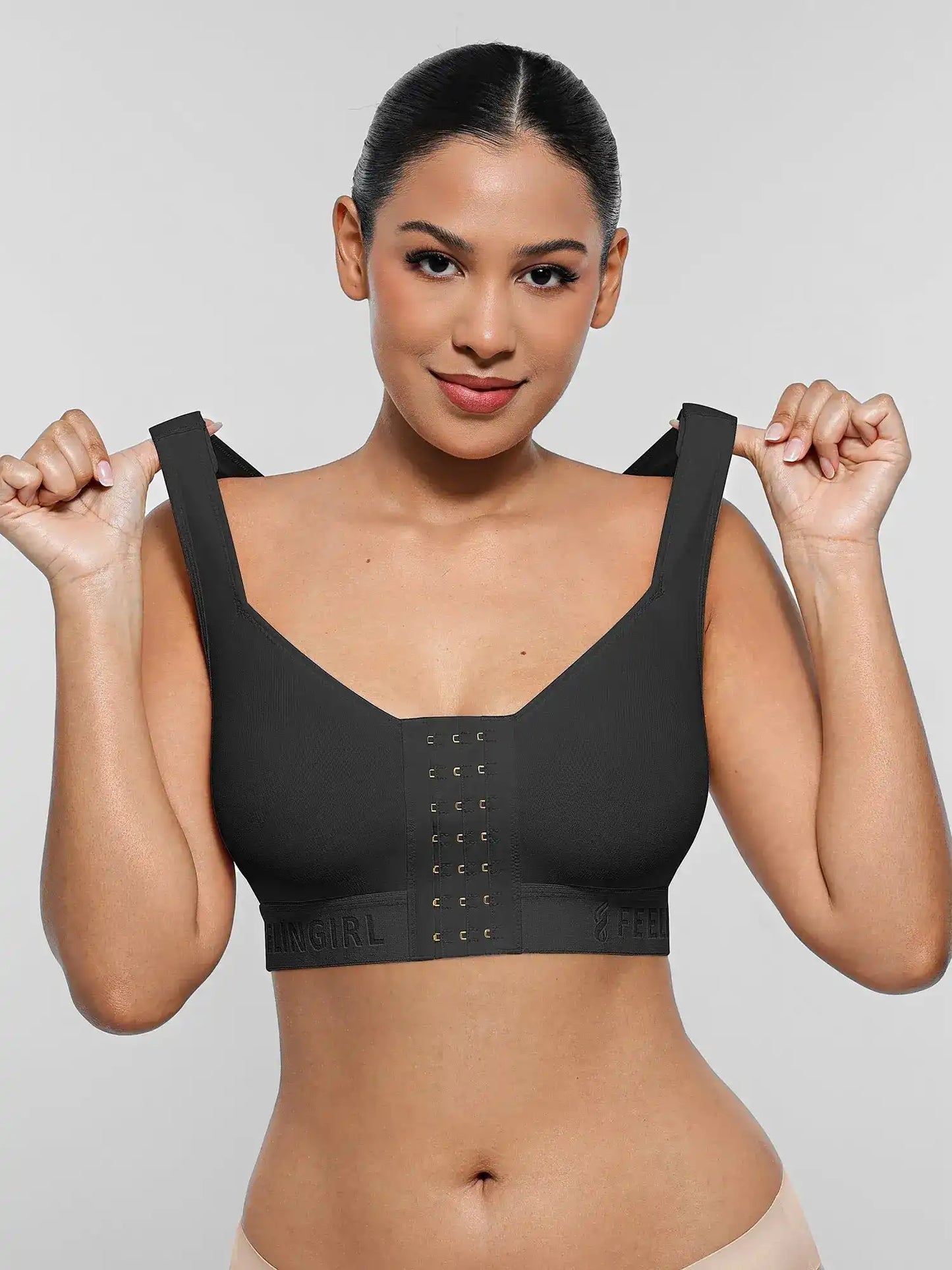FeelCare Soft Post-Surgery Support Bra