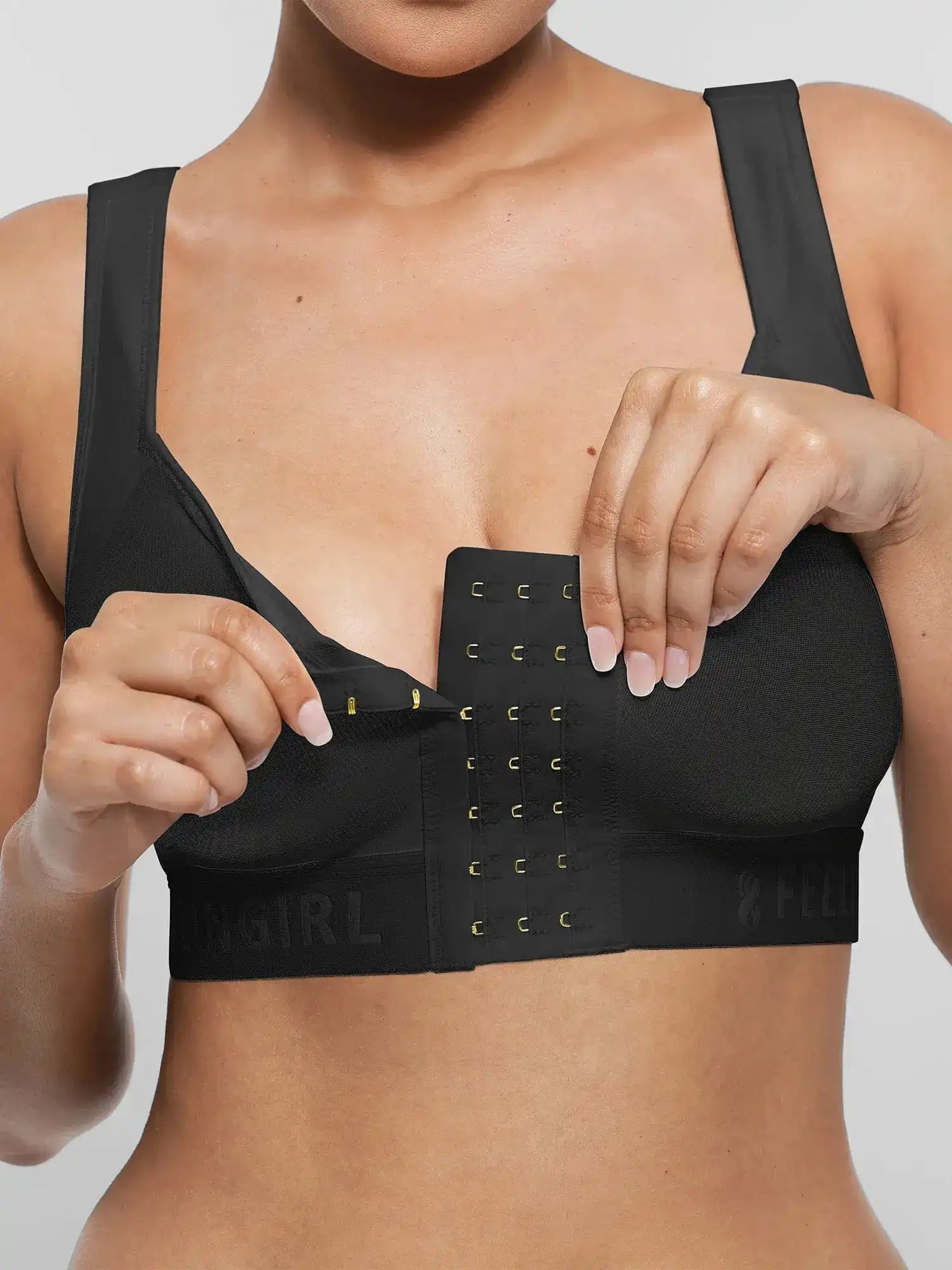 FeelCare Soft Post-Surgery Support Bra