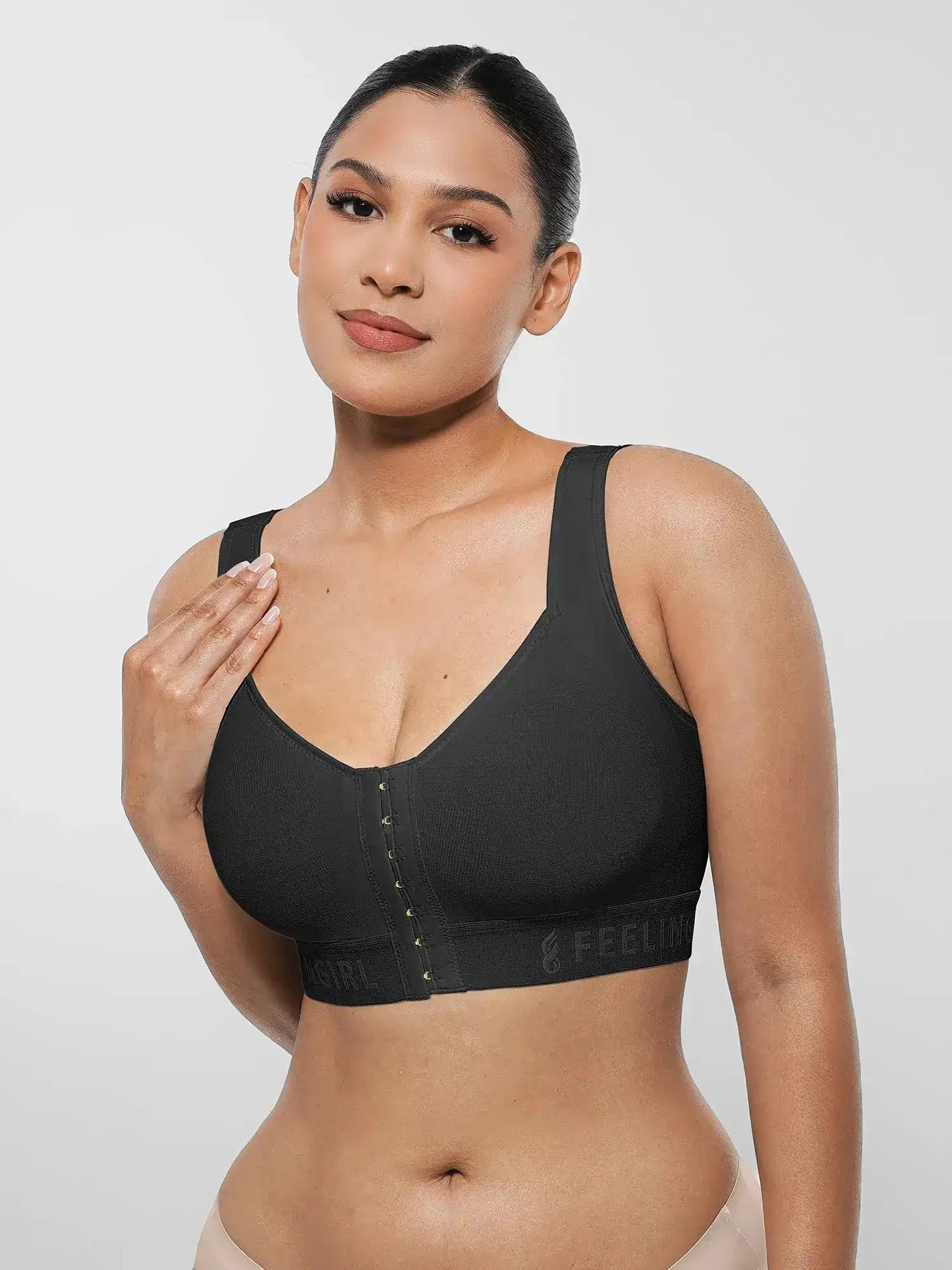 FeelCare Soft Post-Surgery Support Bra