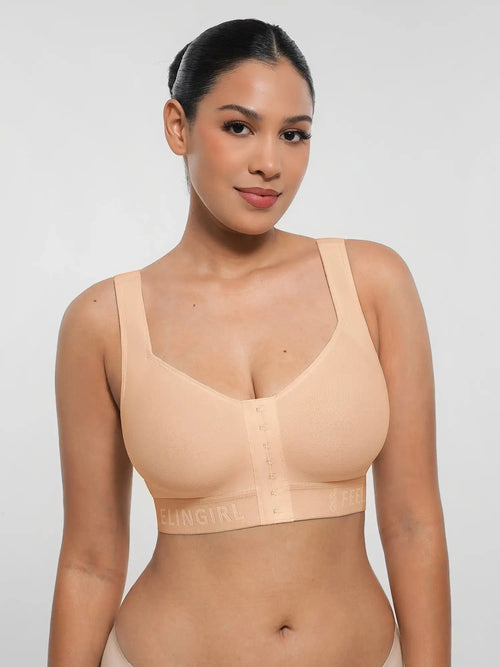 FeelCare Soft Post-Surgery Support Bra