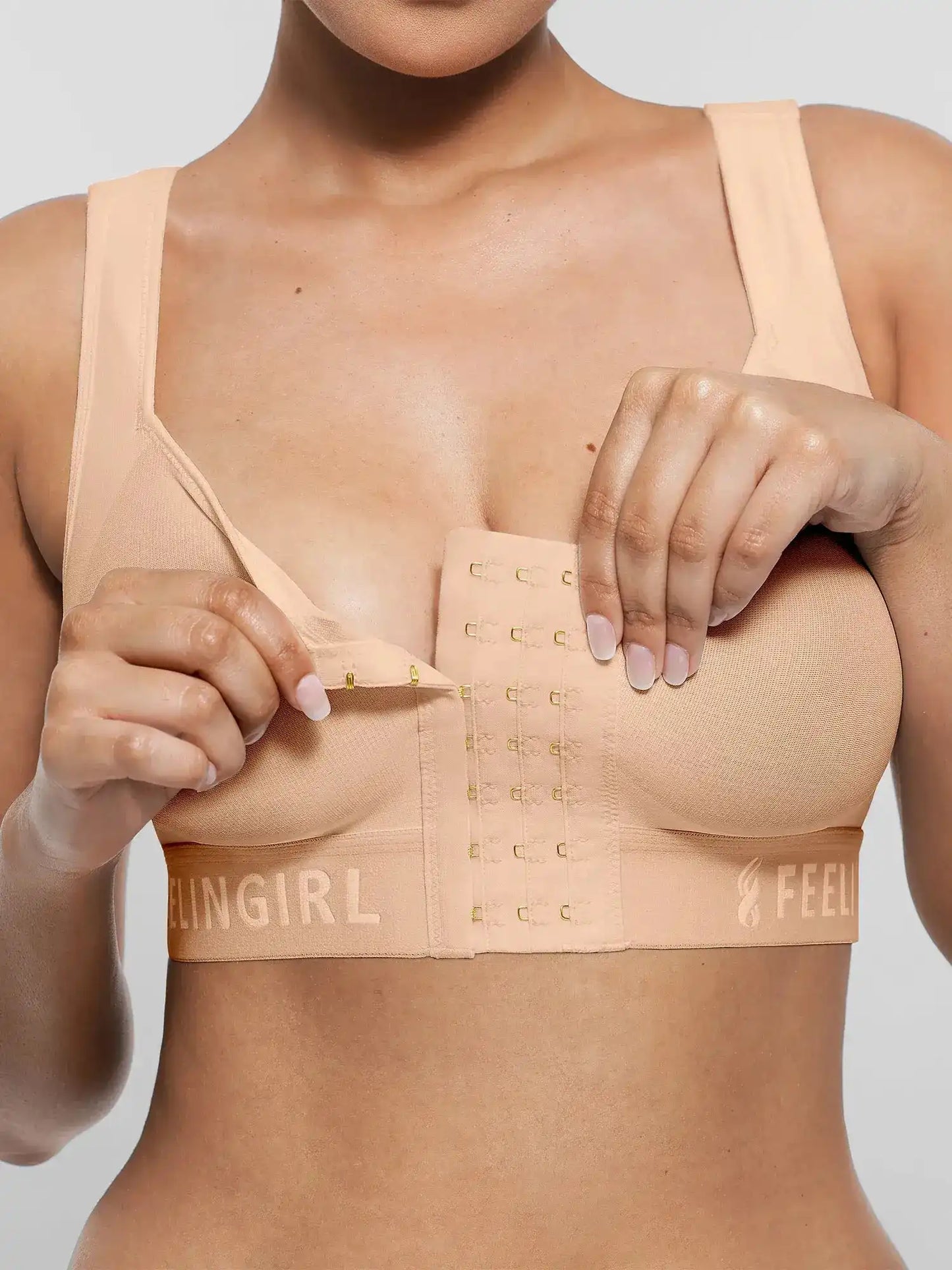 FeelCare Soft Post-Surgery Support Bra