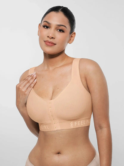 FeelCare Soft Post-Surgery Support Bra