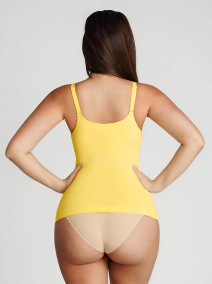 Seamless Built-In Bra Cami Top