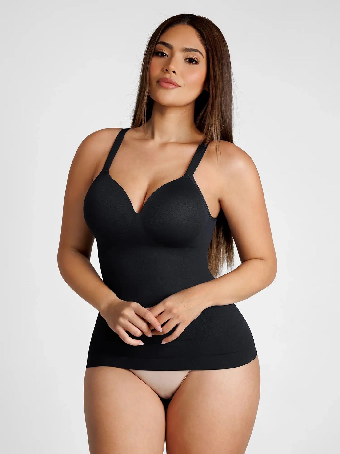 Seamless Built-In Bra Cami Top