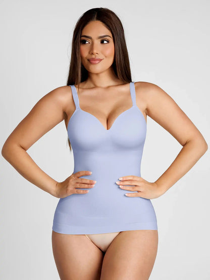 Seamless Built-In Bra Cami Top