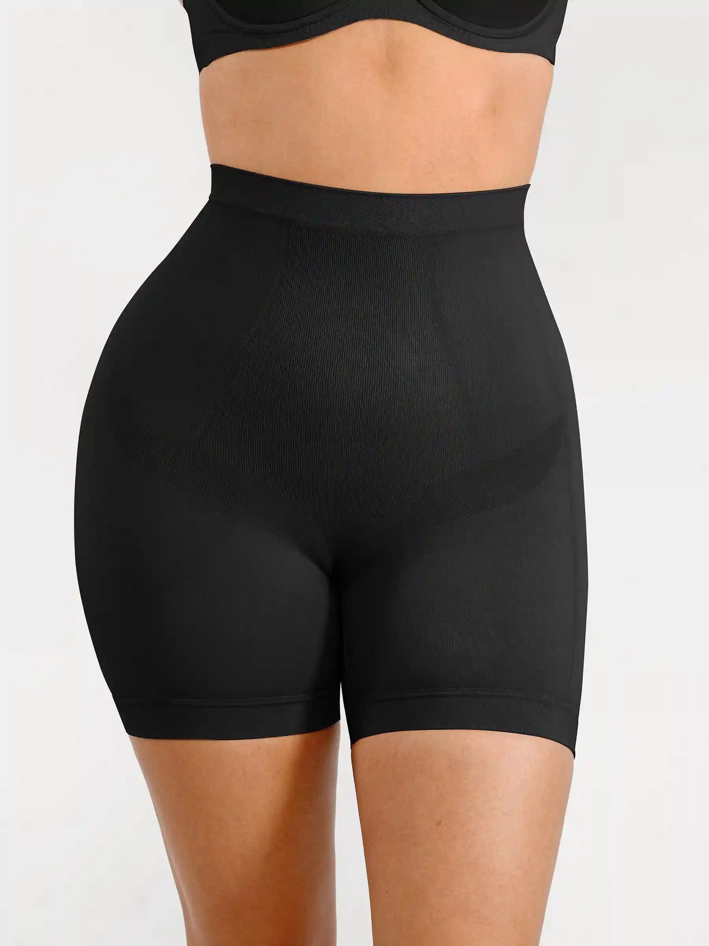 Butt-Lifting Seamless Comfort Shaping Shorts