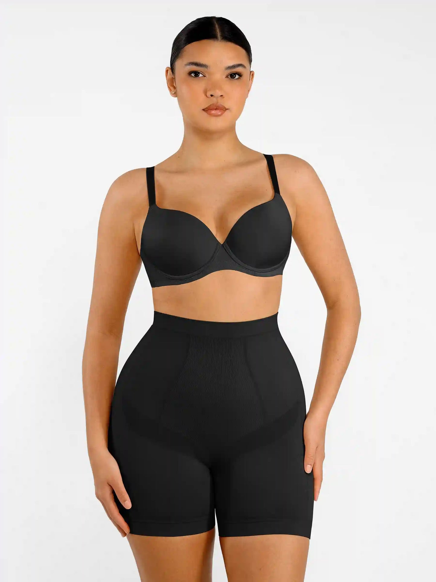 Butt-Lifting Seamless Comfort Shaping Shorts