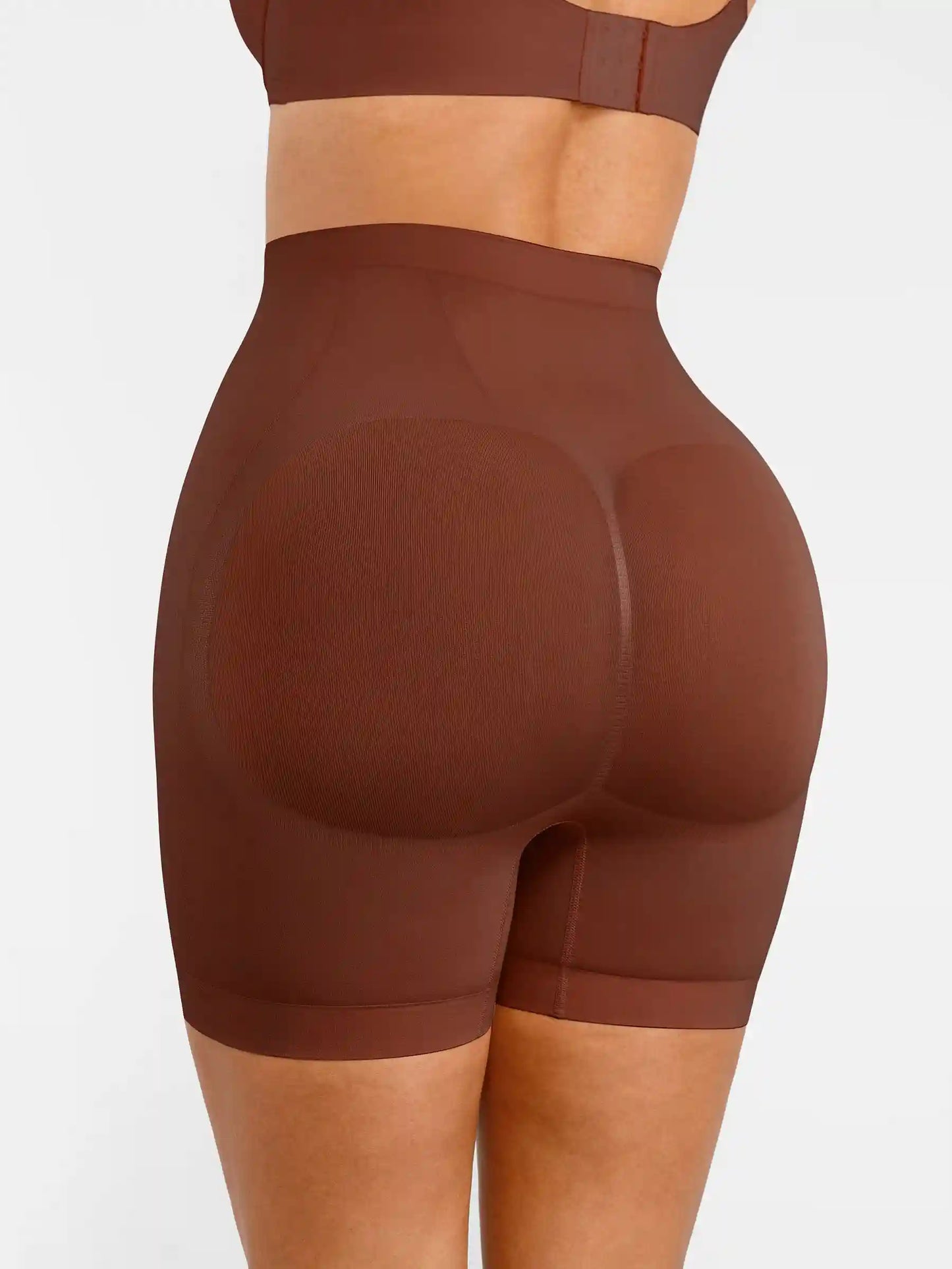 Butt-Lifting Seamless Comfort Shaping Shorts