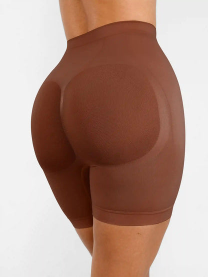 Butt-Lifting Seamless Comfort Shaping Shorts