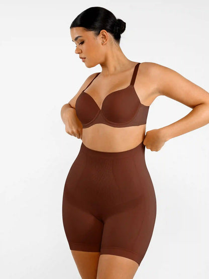 Butt-Lifting Seamless Comfort Shaping Shorts