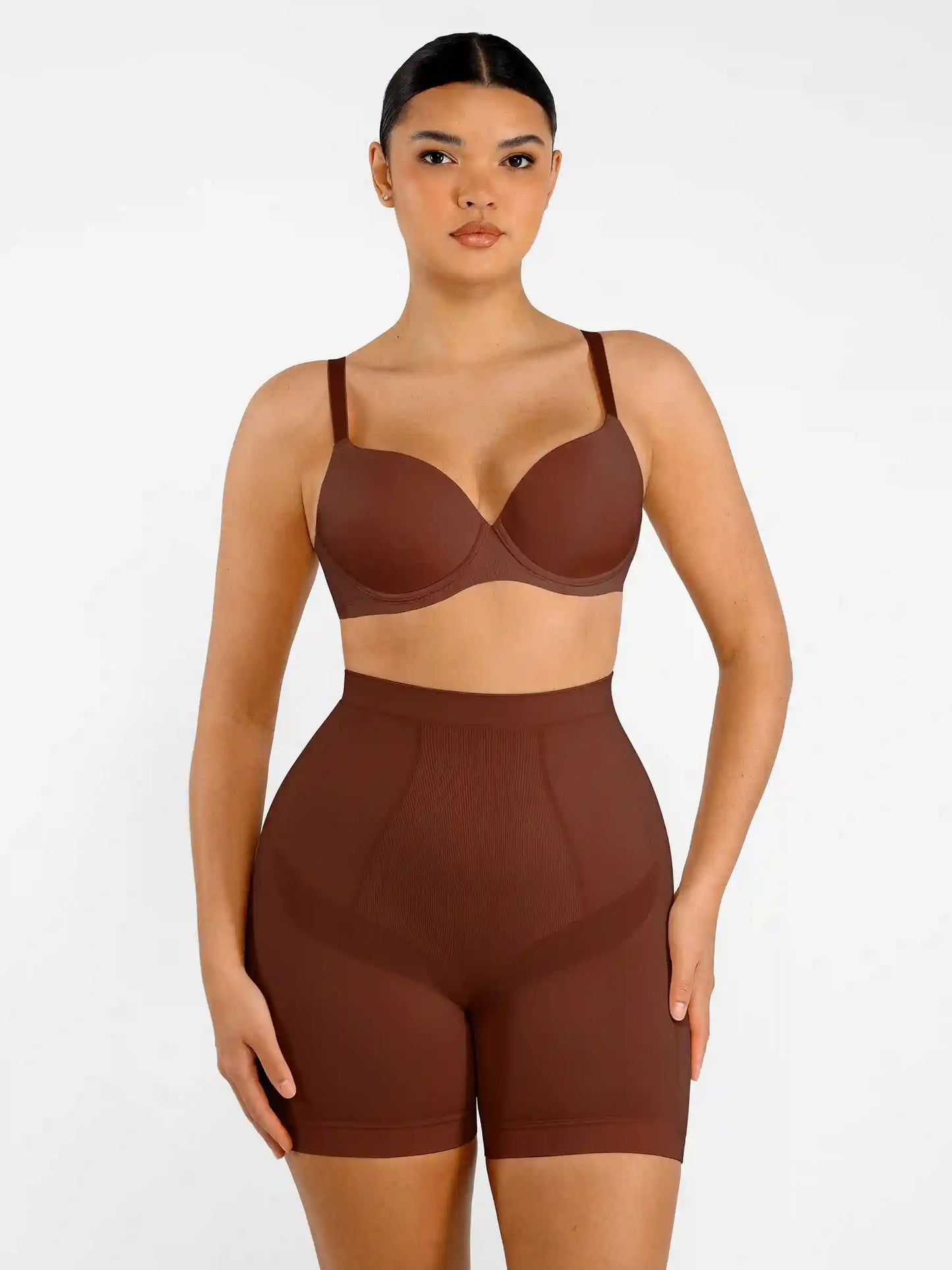 Butt-Lifting Seamless Comfort Shaping Shorts