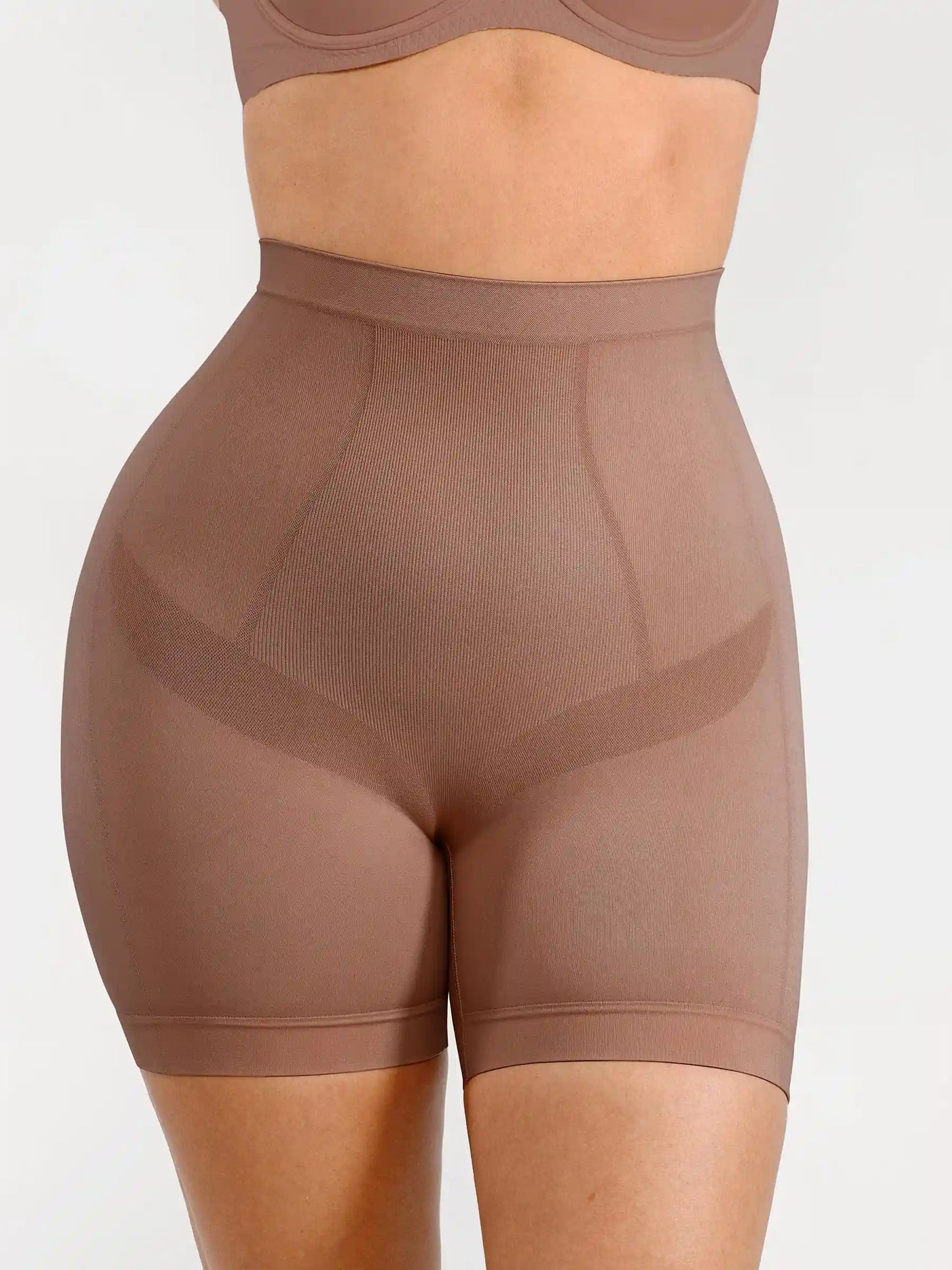Butt-Lifting Seamless Comfort Shaping Shorts