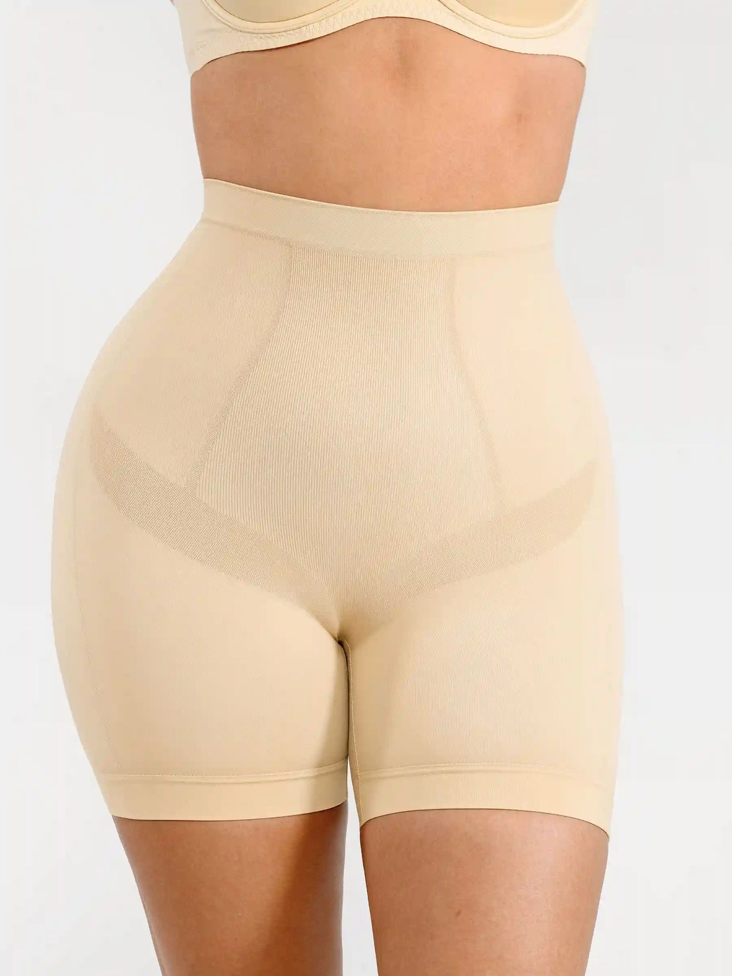 Butt-Lifting Seamless Comfort Shaping Shorts