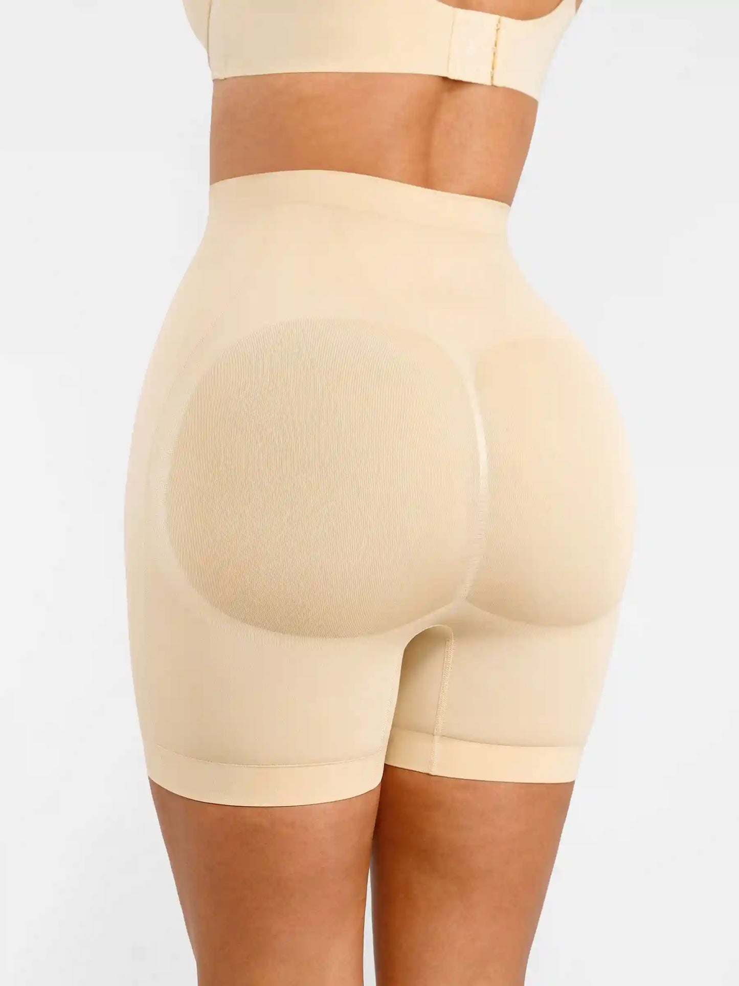 Butt-Lifting Seamless Comfort Shaping Shorts