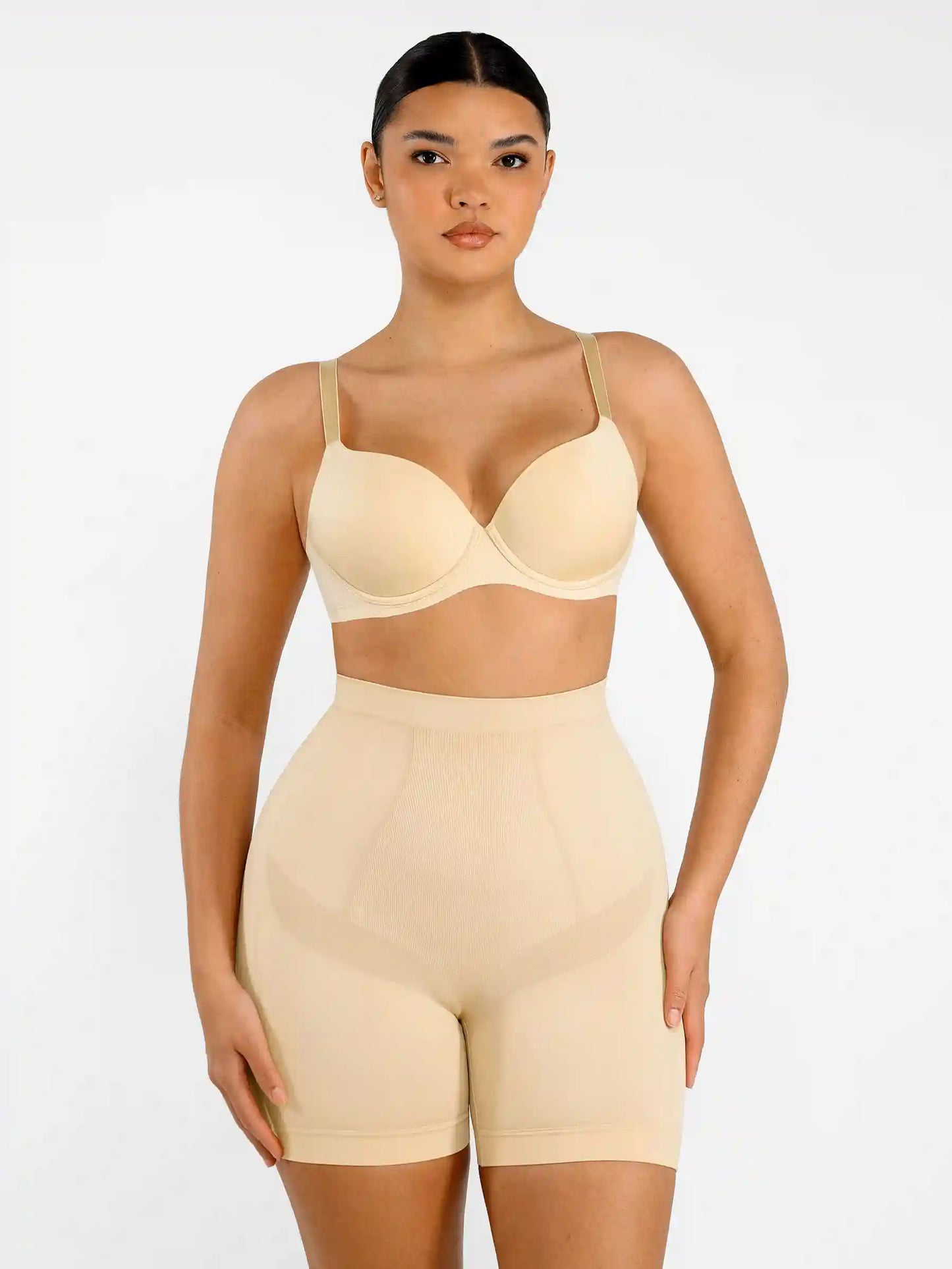 Butt-Lifting Seamless Comfort Shaping Shorts